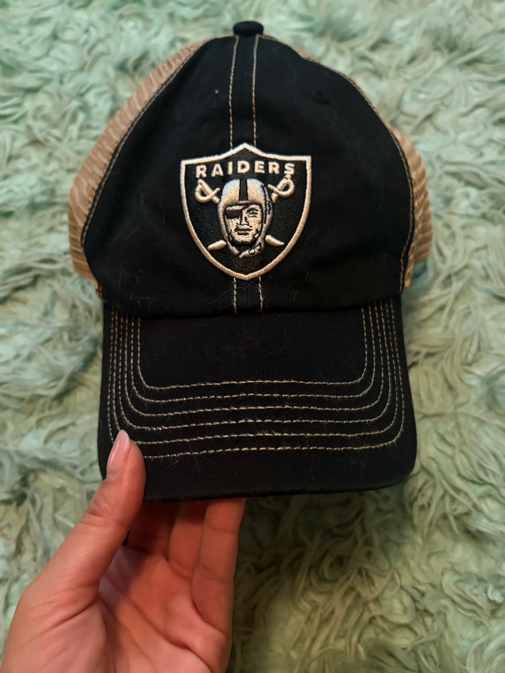 Raiders Baseball Cap